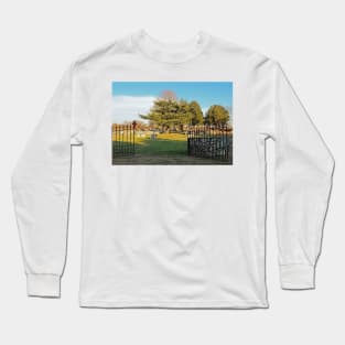 Country Graveyard Long Sleeve T-Shirt